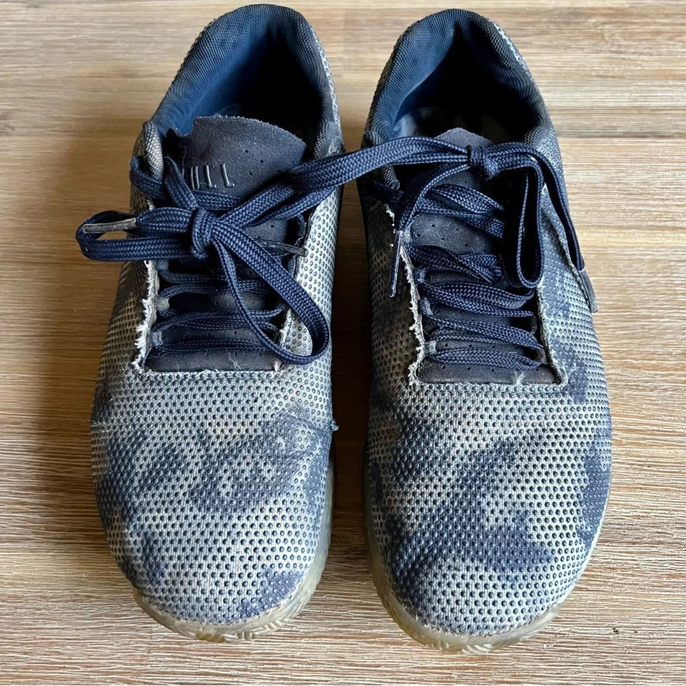No Bull Unisex Tie Dye Trainers Ink & Sky Court Trainers Men’s 6.5 / Women’s 8 - Picture 7 of 11